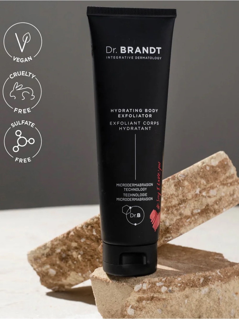 NEW Dr. Brandt HYDRATING BODY EXFOLIATOR